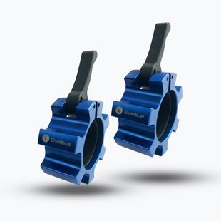 Затискачі для штанги Sveltus Aluminium Stop Disc 2 шт. blue