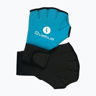 Рукаваці для аквафітнесу Sveltus 1840 Aqua black/blue
