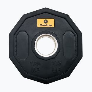 Олімпійські бамперні гирі Sveltus Starting Olympic 1,25 кг black