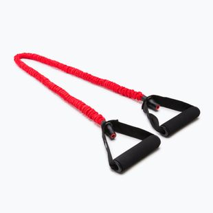 Експандер для тренувань Sveltus Fitness Power Tube Strong червоний 3905