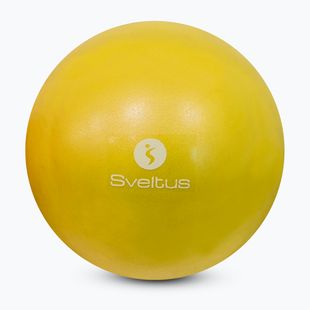 М'яч гімнастичний Sveltus Soft Bulk 22-24 см yellow