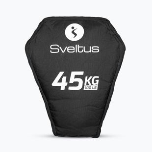 Мішок для тренувань Sveltus Husafell Bag 45 кг black