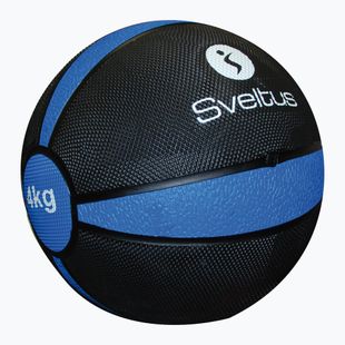 М'ячі медичний (волбол) Sveltus Medicine Ball 4 кг black/blue
