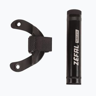 Набір для ремонту безкамерних шин Zefal Tubeless Repair Kit Black