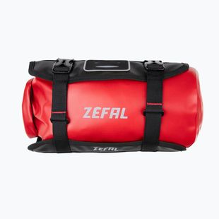 Сумка велосипедна на кермо Zefal Z Adventure F5 5 л red/black