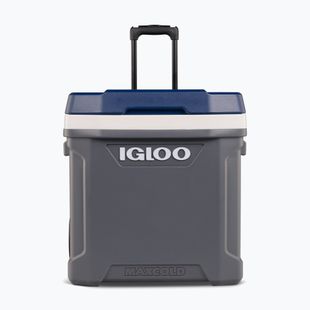 Холодильник туристичний Igloo Maxcold Latitude 62 Qt Roller 59 л carbonite/ aegean sea