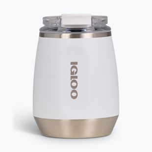 Кружка термічна Igloo Wine Tumbler 295 мл white