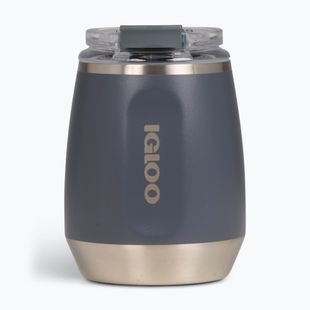 Кружка термічна Igloo Wine Tumbler 295 мл carbonite