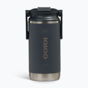 Кружка термічна Igloo Tumbler Flip 'n' Sip 360 мл carbonite