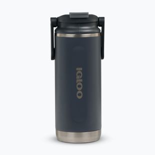 Кружка термічна Igloo Tumbler Flip 'n' Sip 480 мл carbonite