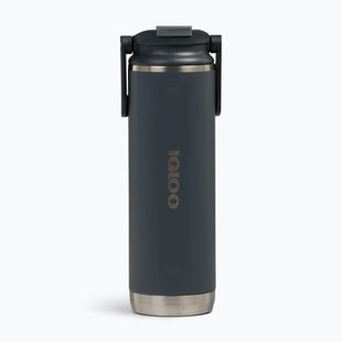 Кружка термічна Igloo Tumbler Flip 'n' Sip 600 мл carbonite