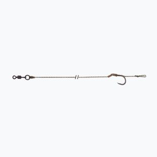 Коропові поводки Carp Spirit Herculine Rig 25Lb 2шт зелені ACS340072