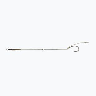 Поводок короповий Carp Spirit Kd Rig Barbed 25Lb зелений ACS340064