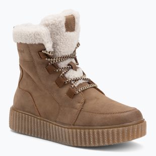 Черевикі зимові дитячі Kimberfeel Rebby cognac