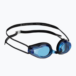 Окуляри для плавання arena Tracks black/blue/black