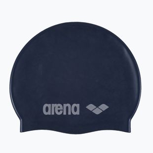 Шапочка для плавання дитяча arena Classic Silicone Jr denim/silver