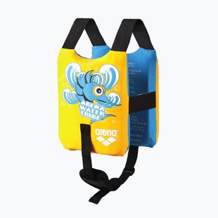 Жилет страхувальний дитячий Arena Water Tribe Swim Pad punk/yellow