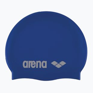 Шапочка для плавання arena Classic Silicone blue skyblue/white