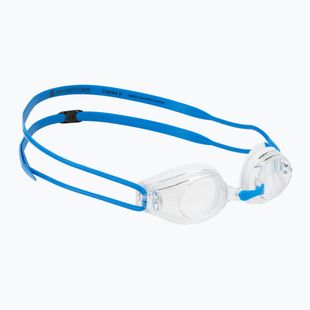 Окуляри для плавання дитячі arena Tracks JR clear/clear/light blue