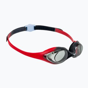Окуляри для плавання дитячі arena Spider red/smoke/black