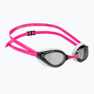 Окуляри для плавання arena Python smoke/white/fuchsia