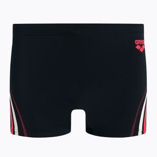 Плавки чоловічі Arena One Serigraphy Short black/fluo red