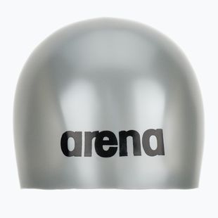Шапочка для плавання arena Moulded Pro II silver