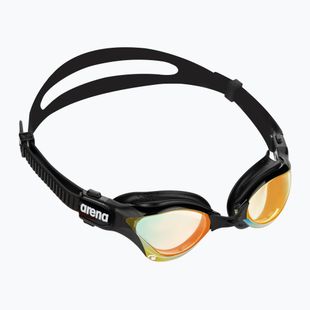 Окуляри для плавання Arena Cobra Tri Swipe Mirror yellow copper/black