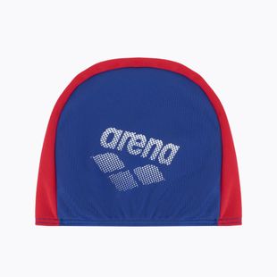 Шапочка для плавання дитяча arena Polyester II royal red