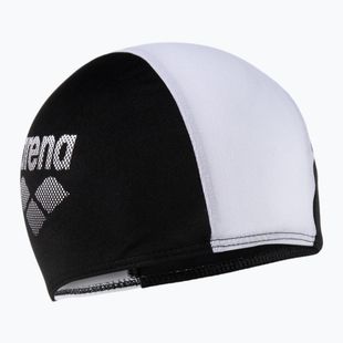 Шапочка для плавання дитяча arena Polyester II Jr black/white