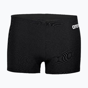 Плавки-боксерки Arena Team Swim Short Solid black/white