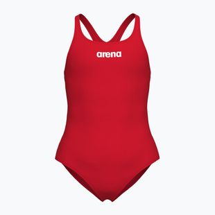 Купальник суцільний дитячий arena Team Swim Pro Solid red/white