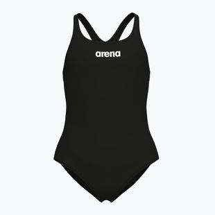 Купальник суцільний дитячий arena Team Swim Pro Solid black/white