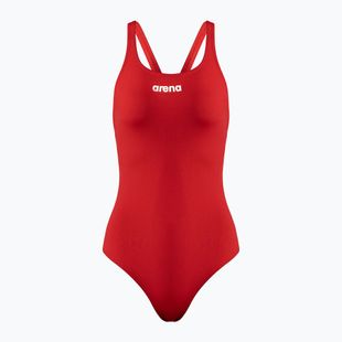 Купальник суцільний жіночий Arena Team Swim Pro Solid red/white