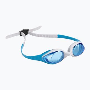 Окуляри для плавання дитячі arena Spider JR Mirror r blue/grey/blue