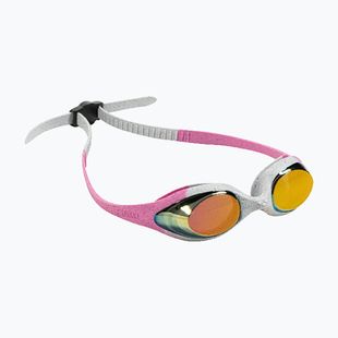 Окуляри для плавання дитячі arena Spider r pink/grey/pink