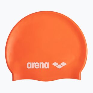 Шапочка для плавання arena Classic Silicone orange
