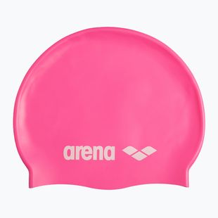 Шапочка для плавання arena Classic Silicone bright pink