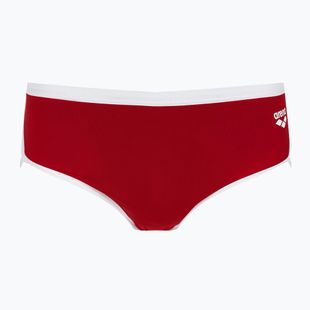 Плавки чоловічі arena Icons Swim Low Waist Short Solid red/white
