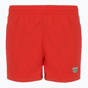 Дитячі шорти для плавання на манежі Bywayx Youth R fluo red/water