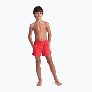 Дитячі шорти для плавання на манежі Bywayx Youth R fluo red/water