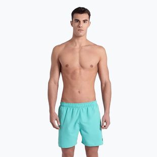 Шорти для плавання чоловічі arena Fundamentals Boxer R water/navy