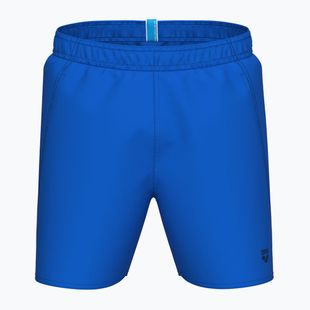 Шорти для плавання чоловічі arena Fundamentals Boxer R blue china/navy