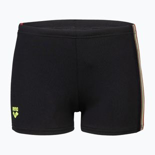 Дитячі плавальні боксери арена Palette Swim Short black/calypso coral multi