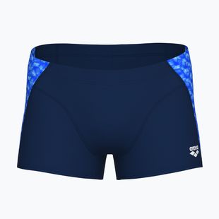 Чоловічі боксерські шорти Monogram Swim Short темно-сині mutlti