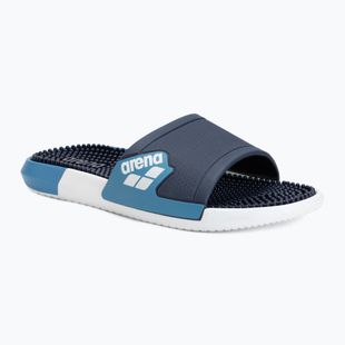 Шльопанці arena Marco Active navy/white/turquoise