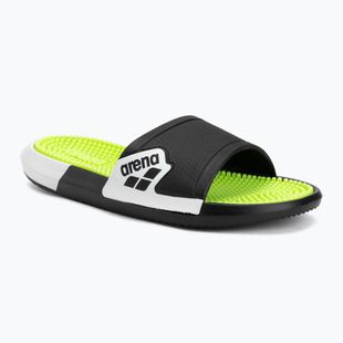 Шльопанці arena Marco Active lime/black/white