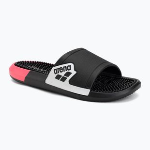 Шльопанці arena Marco Active black/pink/white