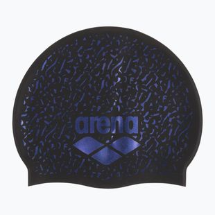 Шапочка для плавання arena Shine black/plum