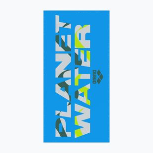 Рушник Арена Друкований бірюзовий мульти